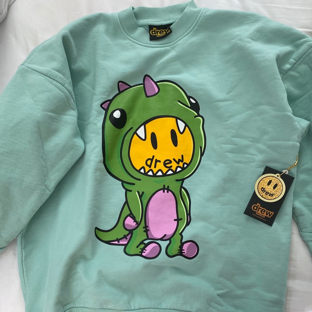 NWT Drew House Dinodrew Crewneck